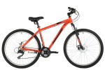 Велосипед 27,5' хардтейл, рама алюминий FOXX ATLANTIC D оранж., диск, 18ск., 18' 27AHD.ATLAND.18OR1